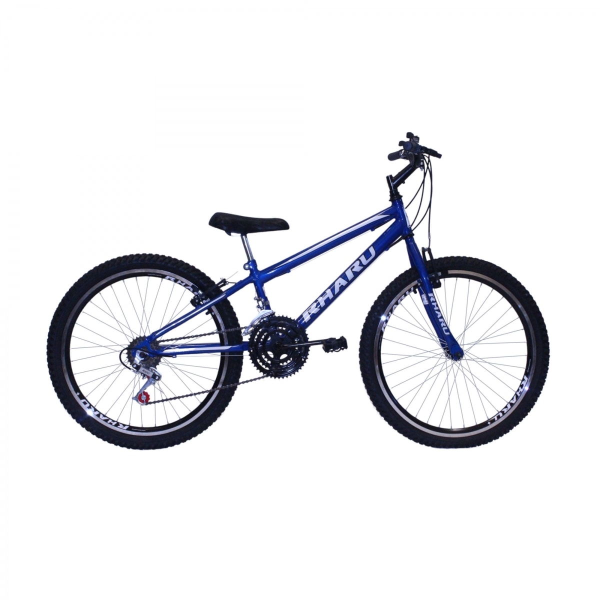 BICICLETA ARO 24 AZUL COMBATE – Regis Bike Shop